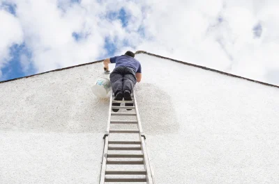 Peinture extérieure à Lafitte — façades et ravalement